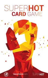 Portada juego de mesa SUPERHOT: The Card Game