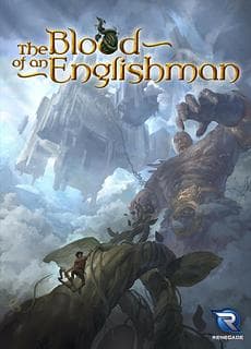 Portada juego de mesa The Blood of an Englishman
