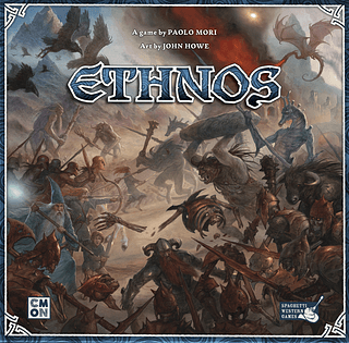 Portada juego de mesa Ethnos