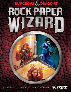 Portada juego de mesa Dungeons & Dragons Piedra Papel Hechizo