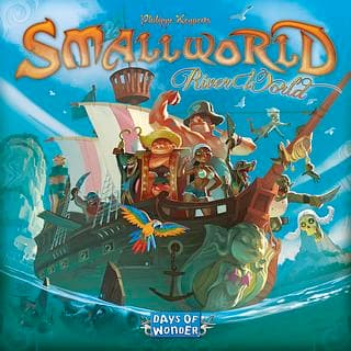 Portada juego de mesa Small World: River World