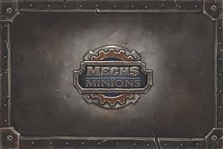 Portada juego de mesa Mechs vs. Minions
