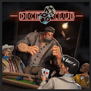 Portada juego de mesa Dice Club