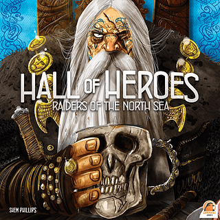 Portada juego de mesa Saqueadores del Mar del Norte: Taberna de Héroes