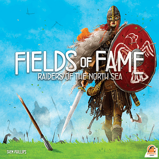 Portada juego de mesa Saqueadores del Mar del Norte: Campos de Gloria