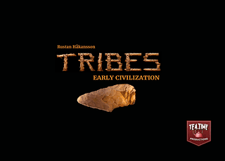 Portada juego de mesa Tribes: Early Civilization