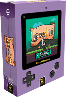 Portada juego de mesa Level 10