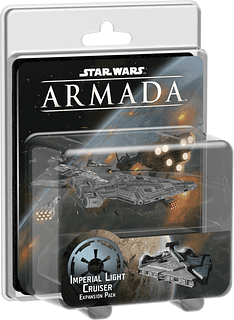 Portada juego de mesa Star Wars: Armada – Imperial Light Cruiser Expansion Pack