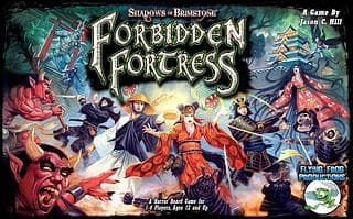 Portada juego de mesa Shadows of Brimstone: Forbidden Fortress