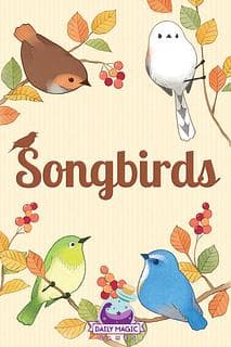 Portada juego de mesa Songbirds