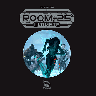 Portada juego de mesa Room 25 Ultimate
