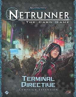 Portada juego de mesa Android: Netrunner – Directriz terminal