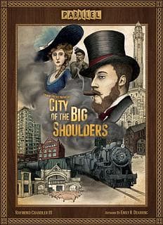 Portada juego de mesa City of the Big Shoulders