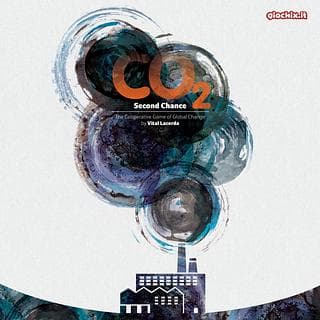 Portada juego de mesa CO2: Segunda Oportunidad