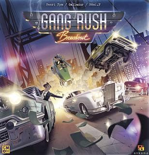 Portada juego de mesa Gang Rush Breakout