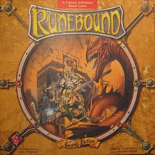 Portada juego de mesa Runebound (Second Edition)