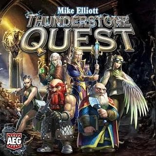 Portada juego de mesa Thunderstone Quest