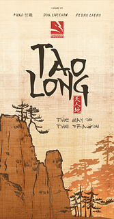 Portada juego de mesa Tao Long: The Way of the Dragon