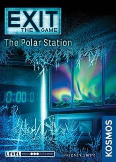 Portada juego de mesa Exit: La estación polar