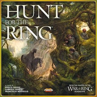 Portada juego de mesa La Búsqueda del Anillo