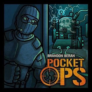 Portada juego de mesa Pocket Ops