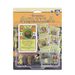 Portada juego de mesa Agricola Game Expansion: White