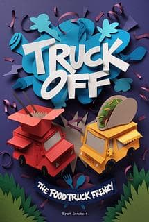Portada juego de mesa Truck Off: The Food Truck Frenzy