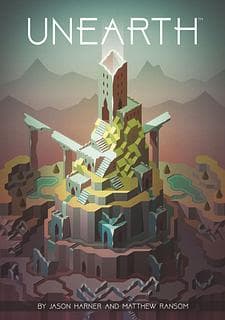 Portada juego de mesa Unearth