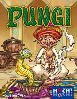 Portada juego de mesa Pungi