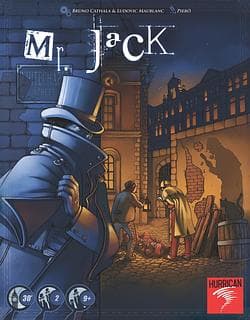 Portada juego de mesa Mr. Jack