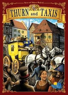 Portada juego de mesa Thurn and Taxis