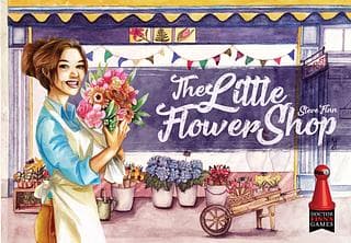 Portada juego de mesa The Little Flower Shop