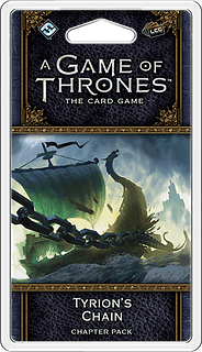 Portada juego de mesa A Game of Thrones: The Card Game (Second Edition) – Tyrion's Chain