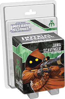 Portada juego de mesa Star Wars: Imperial Assault – Jawa Carroñero: Pack de Villano