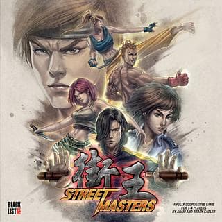 Portada juego de mesa Street Masters