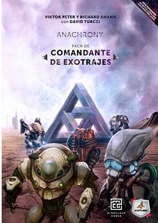 Portada juego de mesa Anachrony: Pack de Comandante de Exotrajes
