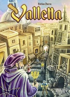 Portada juego de mesa Valletta