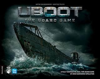 Portada juego de mesa Uboot: Lobos de la Kriegsmarine