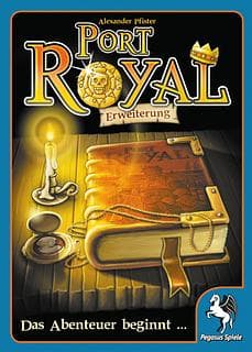 Portada juego de mesa Port Royal: La Aventura Comienza...