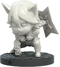 Portada juego de mesa Ninja All-Stars: Dark Kitsune