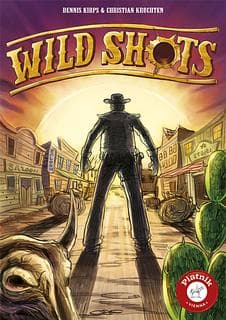 Portada juego de mesa Wild Shots
