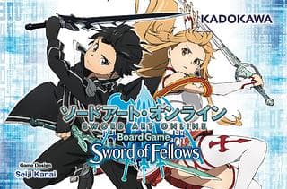 Portada juego de mesa Sword Art Online Board Game: Sword of Fellows