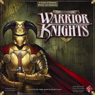 Portada juego de mesa Caballeros Guerreros