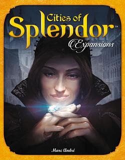 Portada juego de mesa Splendor: Cities of Splendor