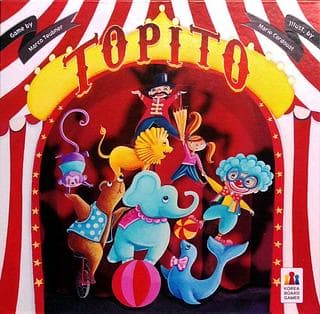 Portada juego de mesa Topito