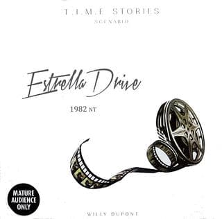 Portada juego de mesa T.I.M.E Stories: Estrella Drive