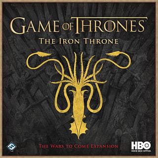 Portada juego de mesa Juego de Tronos: El Trono de Hierro – Las Guerras Venideras