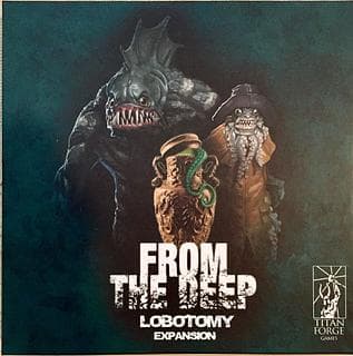 Portada juego de mesa Lobotomy: From the Deep