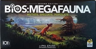 Portada juego de mesa Bios: Megafauna (Segunda Edici贸n)