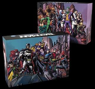 Portada juego de mesa Batman: Gotham City Chronicles